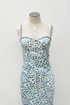 Pauline Floral Corset Top