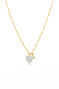 Love Token Pearl Necklace