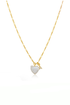 Love Token Pearl Necklace