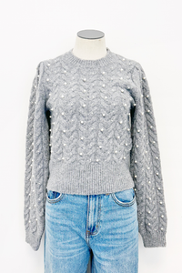 Pearl Detail Sweater