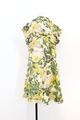 Pear Ruffle Trim Dress