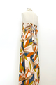 Persimmon Tie Back Tube Dress