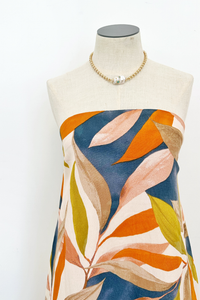 Persimmon Tie Back Tube Dress
