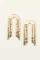Chromacolor Miyuki Rainbow Fringe Earring