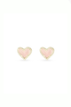 Ari Heart Stud Earrings