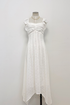 Pintuck Midi Dress