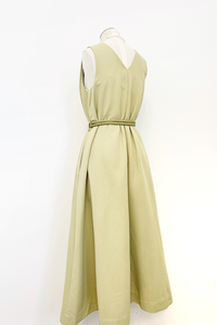Pleats For Days Maxi