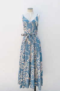 Plein Air Tie Waist Dress