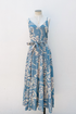 Plein Air Tie Waist Dress