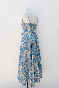 Plein Air Tie Waist Dress