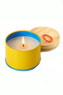 Pool Floatie Sun Tin Candle