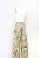 Printed Barrel Pants