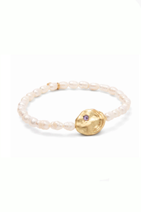 Pearl Affirmation Bracelet