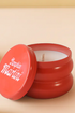 3.5 oz Pumpkin Martini Candle