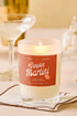 6oz Pumpkin Martini Candle