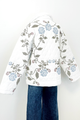 Embroidered Quilted Jacket