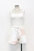 Quilted Pastel Shorts