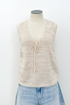 Rebel Linen Tank