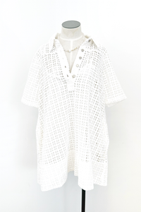 Remino Eyelet Mini Dress