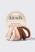 Recycled Seamless Hair Elastics-Rosewood