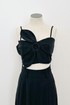 Rosette Crop Top