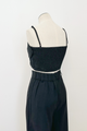 Rosette Crop Top