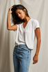 Rosie Linen V Neck