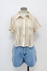 Ryan Crochet Top