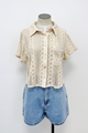Ryan Crochet Top