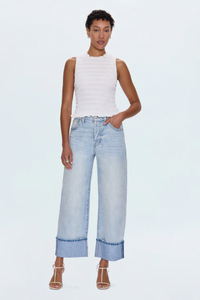 Ryder HR Cuffed Straight Jean