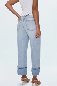 Ryder HR Cuffed Straight Jean
