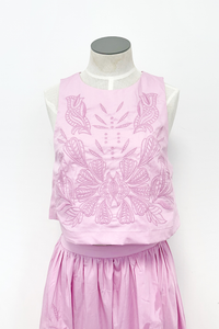 Sabine Crop Top