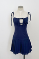 Sailor Pleats Mini Dress