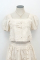 Samantha Mixed Media Top