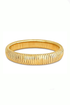 Sandra Coil Bangle Bracelet - Water Resistant