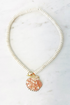 Sanibel Statement Beaded Seashell Necklace
