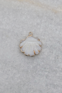 Scalloped Shell Charm