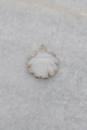 Scalloped Shell Charm