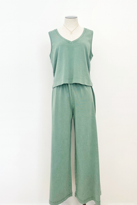 Scout jersey Crop Flare Pant