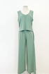 Scout jersey Crop Flare Pant