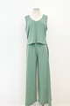 Scout jersey Crop Flare Pant