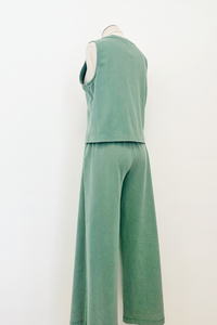 Scout jersey Crop Flare Pant