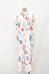 Seashells Duster Shirt Dress