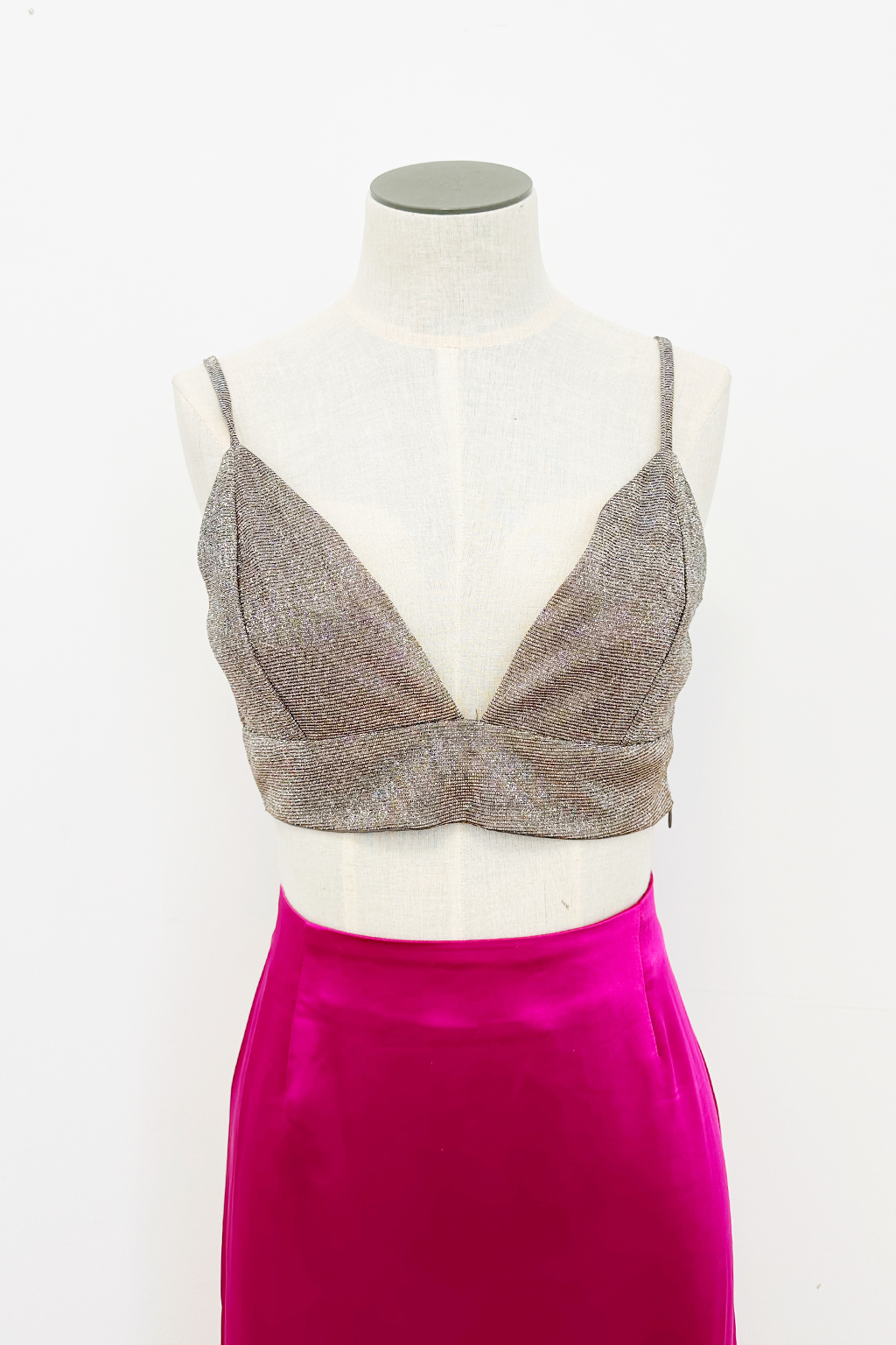 Shine Bright Glitter Bralette House of Lucky