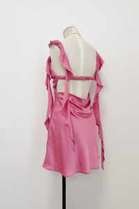 Silky Twirl Dress