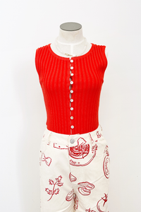 Slim Knit Top
