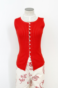 Slim Knit Top