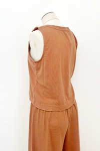Sloane V Neck Jersey Top