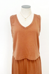 Sloane V Neck Jersey Top