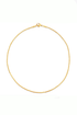 Raffaella S Chain Choker Necklace - Water Resistant